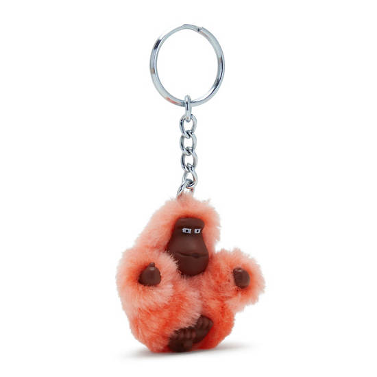 Kipling Sven Extra Small Monkey Keychain Accessories Orange | DK 1983JP